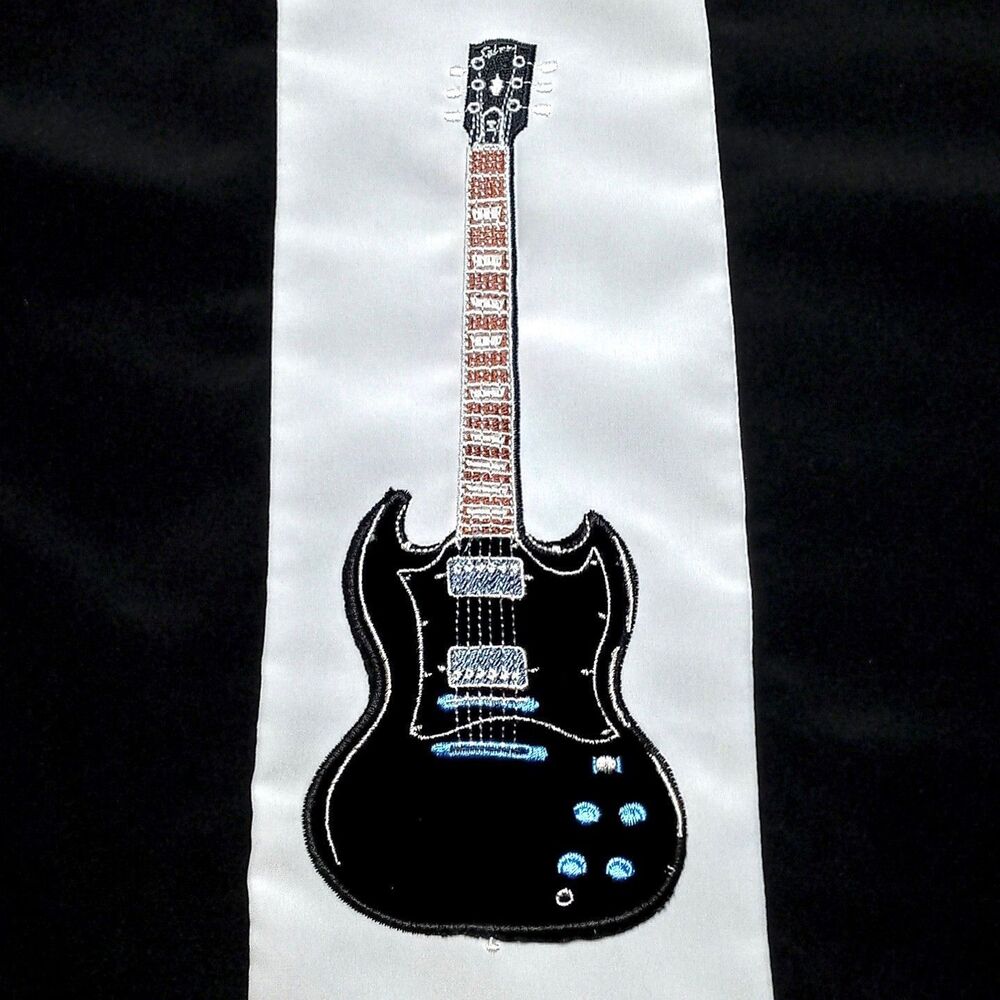 Vintage Gibson Tour Wear Dragonfly Made in USA Button Shirt Size XL Guitars - Picture 3 of 8